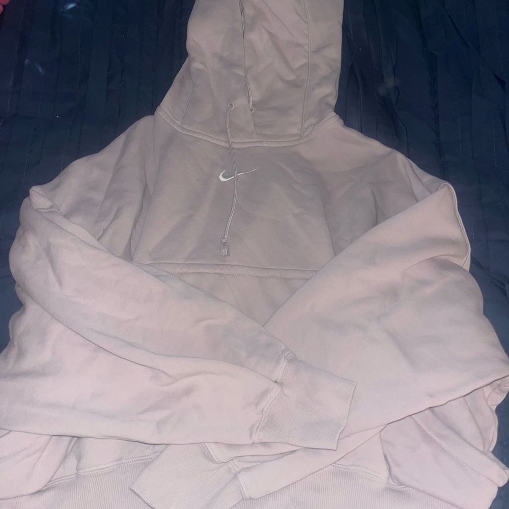 Nike purple lilac Oversized Hoodie
